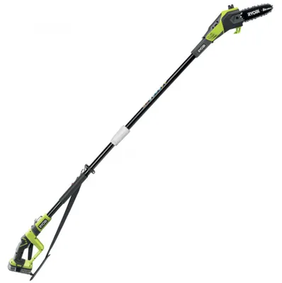 Zdjęcie produktu dla Akumulatorowa piła teleskopowa do przycinania gałęzi na regulowanym drążku OPP1820 Ryobi 18 V z prowadnicą o długości 20 cm
