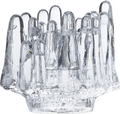 Immagine prodotto di Kosta Boda - Portacandele Polar Votive 11,2 cm, trasparente