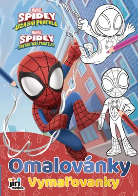 Immagine prodotto di Spidey - Pagina da colorare A4