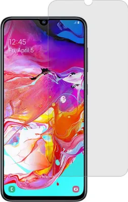 Image de Smartphonica Samsung Galaxy A70 protection d'écran en verre