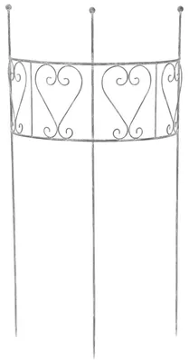 Produktbild von Staudenhalter elegant Grau 102 cm