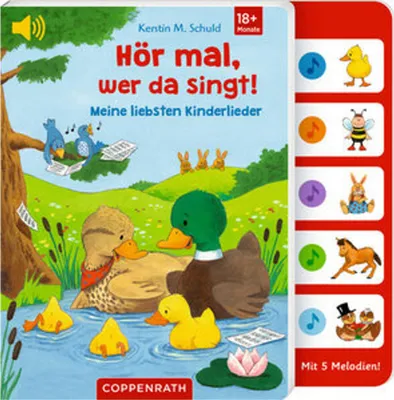 Produktbild von Hör mal, wer da singt!