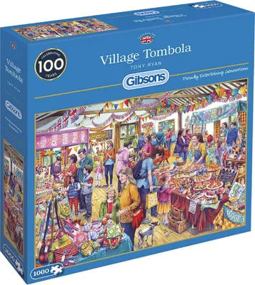 Immagine prodotto di Tombola del villaggio di Gibsons (1000)