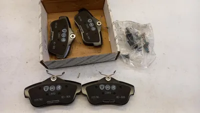 Zdjęcie produktu dla Oryginalne klocki hamulcowe tylne do FIAT Scudo, numer części: 77364513