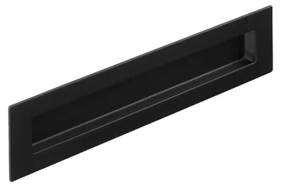 Produktbild von SOTECH Muschelgriff EL-11 Schrankgriff – 200 x 50 mm, schwarz matt