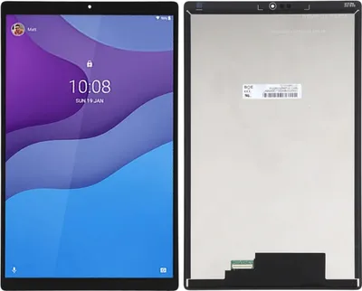 Produktbild von Originální LCD displej a dotykové sklo, náhradní obrazovka pro Lenovo Tab M10 HD 2nd Gen TB-X306 TB-X306F (TFT) (REF), náhradní díly pro tablet