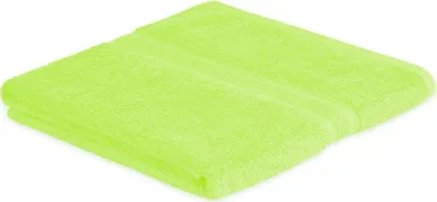 Produktbild von Handtuch 500g/m² Badetuch 100 x 150 cm apfelgrün Hohe Qualität Neu/OVP