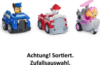 Produktbild von Amigo PAW Patrol Deluxe Rescue Racers