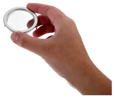 Produktbild von 4 Stück Moxibustionsgerätefilter aus Edelstahlgewebe als Ersatz für Moxa-Wollboxen