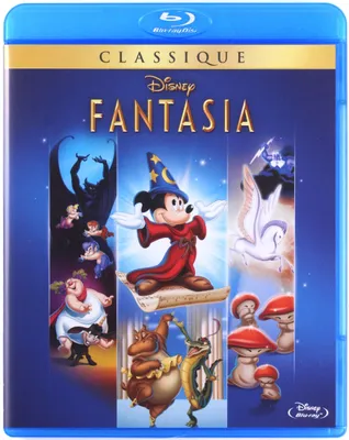 Produktbild von Fantasia (nur Originalversion) [BLU-RAY]