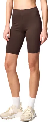 Produktbild von Merry Style Damen Kurze Leggings aus Baumwolle MS10-200 (Braun, XS)