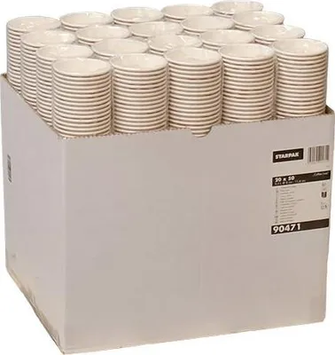 Produktbild von 1000 Trinkbecher, Pappe 0,3 l Ø 8 cm · 11,6 cm "Coffee Line"