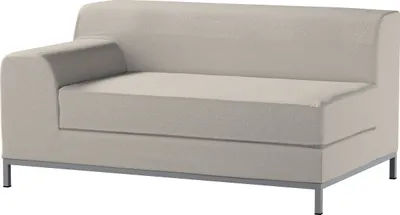 Produktbild von Dekoria Bezug für Kramfors 2-Sitzer Sofa, Lehne links, hellbeige, Bezug für Kramfors 2-Sitzer, Lehne links