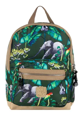 Produktbild von Pick & Pack Rucksack Jungle S Bambus für Kinder - nachhaltig & fröhlich