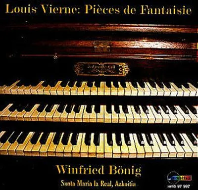 Obrázok produktu pre Louis Vierne (1870-1937): Pieces de Fantaisie