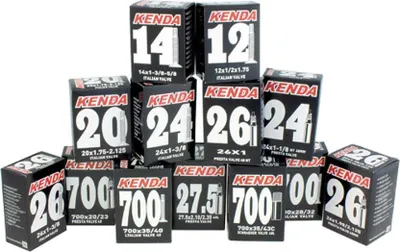 Produktbild von Kenda Schrader 48 Mm Fahrradschlauch Silber 26´´ / 4.5-5.0 Silber 26´´