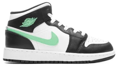 Produktbild von Jordan 1 Mid Green Glow (GS) - EU 37.5