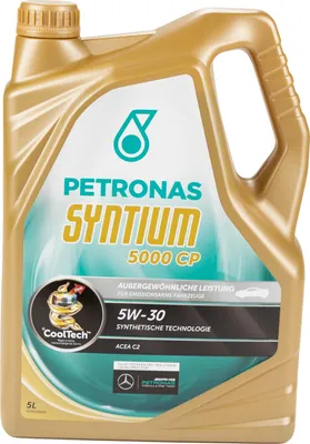 Produktbild von Petronas Syntium 5000 CP 5W-30 5 Liter