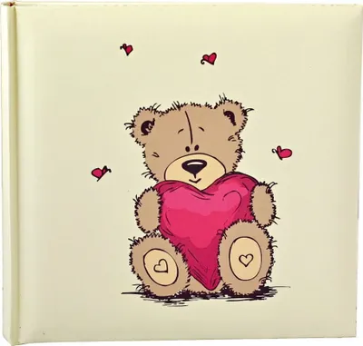 Zdjęcie produktu dla TEDDY&HEART fotoalbum dziecięcy kieszeniowy BB-100 10x15