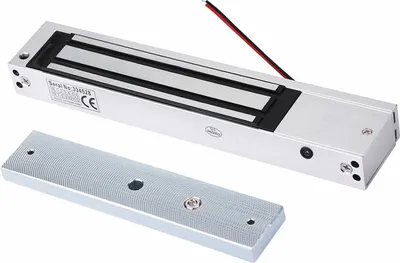 Obrázek produktu pro Elektronický zámek dveří, elektromagnetický zámek, elektrický zámek, elektrický zámek skříně, magnetický zámek