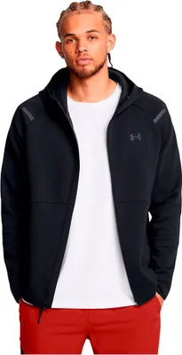 Produktbild von Under Armour Unstoppable Fleece Eu Reißverschlusspullover Schwarz 2XL / Regular Mann Schwarz 2XL