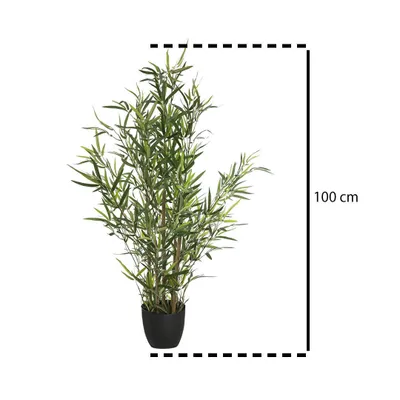 Obrázek produktu pro Umělá rostlina BAMBUS, 90 cm