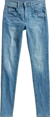 Produktbild von G-star 3301 Skinny Fit Hochtaillierte Jeans Blau 25 / 30 Frau Blau 25