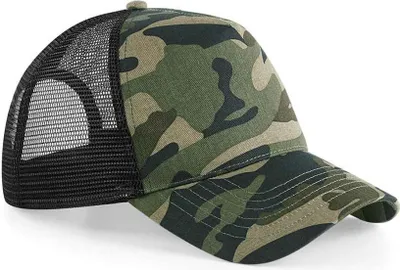 Obrázek produktu pro Beechfield - Trucker Cap Snapback pro muže/dámy Uni PC5744 (One Size) (Dark Green)