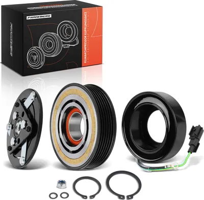 Immagine prodotto di Compressore aria condizionata a frizione magnetica Frankberg 1x per Jaguar XF Land Rover Range Rover Discovery IV