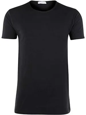 Zdjęcie produktu dla Męski t-shirt z bawełny z okrągłym dekoltem