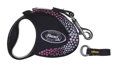 Immagine prodotto di FLEXI Glam Composition S - Guinzaglio per cani - 3 m - nero