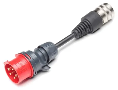 Zdjęcie produktu dla Adapter złącza sokowego CEE16 400V/16A bis 11kW Juice Booster 2