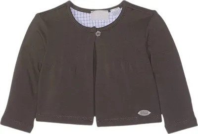 Produktbild von Chicco Bolero aus grauer Baumwolle für Mädchen 74