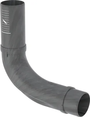 Produktbild von Geberit GE Silent-Pro BottomTurn Bogen, d90mm, Silent-Pro SuperTube, 1 Stk.