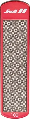 Produktbild von Snoli Diamantfeile 100 Rot 100 mm Rot 100 mm