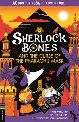Image de Sherlock Bones et la malédiction du masque du pharaon