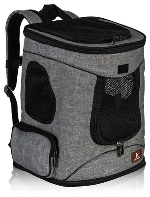 Produktbild von Knuffelwuff Hunderucksack Benson faltbar 34x30x43cm