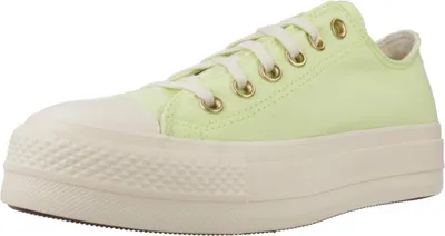 Image de Converse Chuck Taylor All Star Lift Ox Couleur Vert