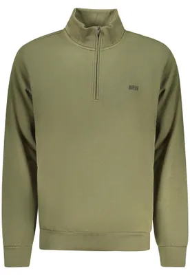Produktbild von RIFLE Herren-Sweatshirt mit Reißverschluss, grün