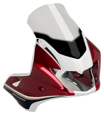 Produktbild von Windschild Puig Touringscheibe 470 x 330 mm mit ABE für Honda CB1300SB