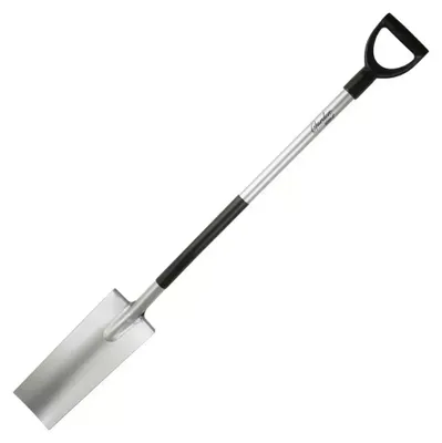 Produktbild von Drainagespaten mit Metallgriff 127cm