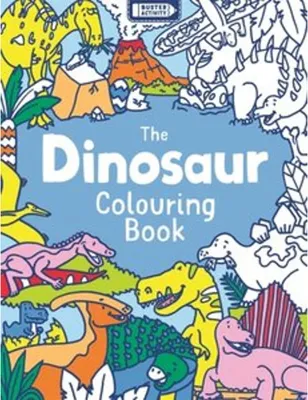 Zdjęcie produktu dla The Dinosaur Colouring Book