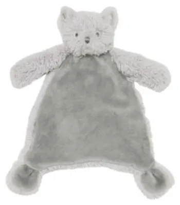 Productafbeelding van Happy Horse knuffeldoekje kat Cobien, grijs, voor baby's, cadeau, pluche