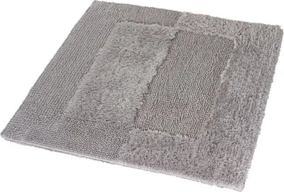 Produktbild von Kleine Wolke Badteppich HAVANNA Silbergrau 55 x 65 cm