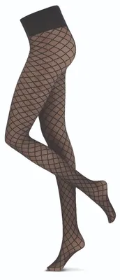 Obrázok produktu pre Pančucháče Rich Diamond 20 den – čierne – S