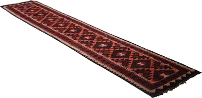 Obrázok produktu pre Originálny ručne vyrobený kilim - 364x65 CM (GalleriaFarah1970)