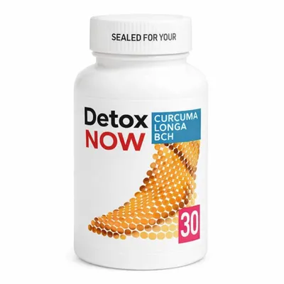 Produktbild von Detox Now – Unterstützung für tägliches Wohlbefinden, 30 Kapseln