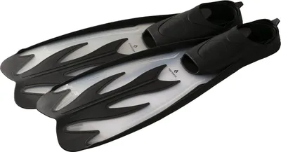 Obrázok produktu pre Plávacie plutvy TECNOPRO F5 TRANSPARENT/BLACK 46–47