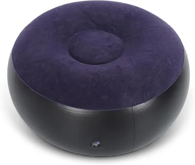 Imagen del producto de Puf inflable, multifuncional, ligero, ideal para el hogar y el jardín