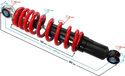 Obrázok produktu pre ATV 110 tlmič 27 cm/8 mm